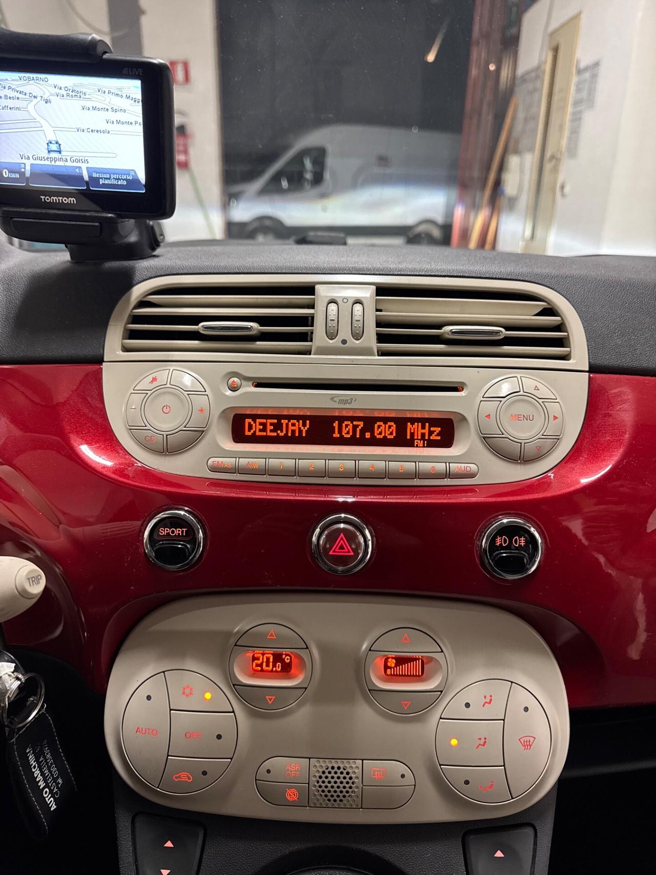 Fiat 500 C 1.4 16V Lounge