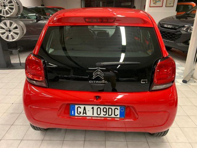 CITROEN C1 VTi 72 S&S 5 porte Shine