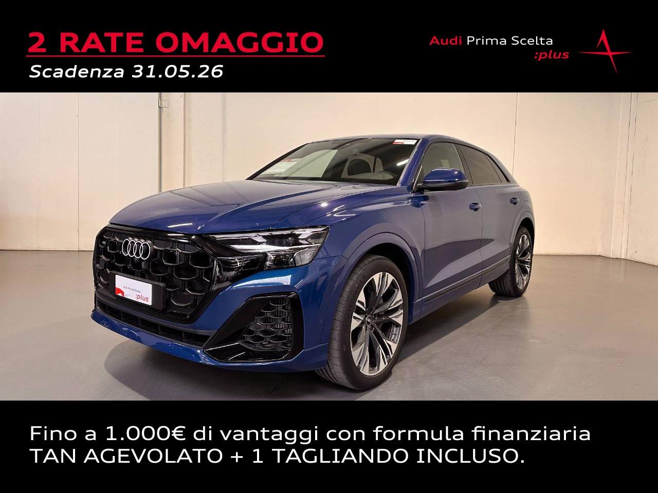 AUDI Q8 55 TFSI e TIPTRONIC QUATTRO S-LINE PLUS