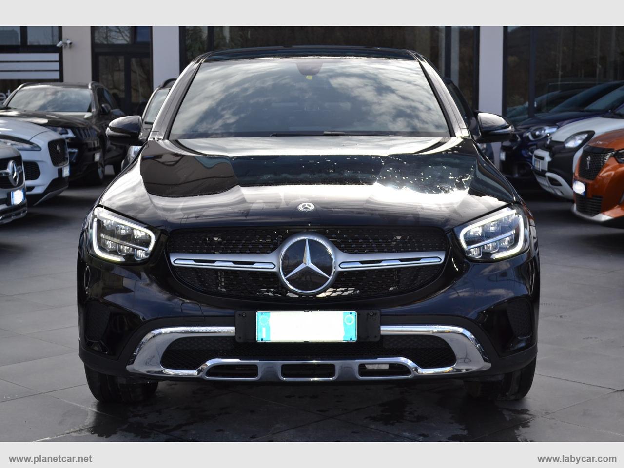 MERCEDES-BENZ GLC 300 d 4Matic Coupé Business