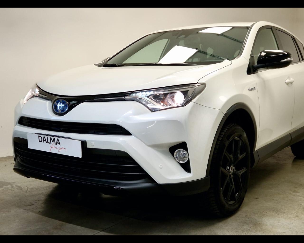 TOYOTA Rav4 IV - Rav4 2.5 vvt-i h Style 2wd e-cvt my17