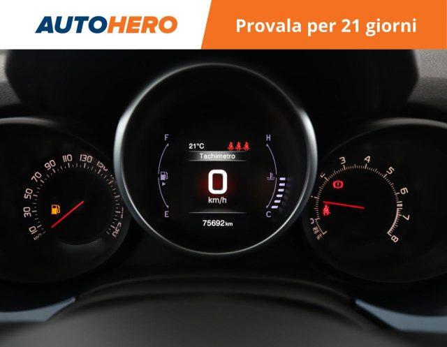 FIAT 500X 1.6 E-Torq 110 CV Pop Star