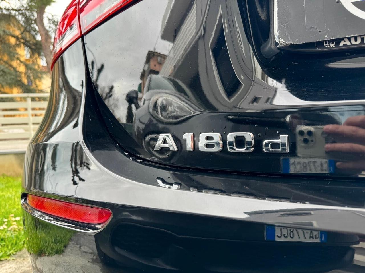 MB CLASSE A 180D AUTOMATIC BUSINESS NAVI