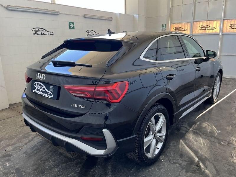 Audi Q3 35 TDI S line edition