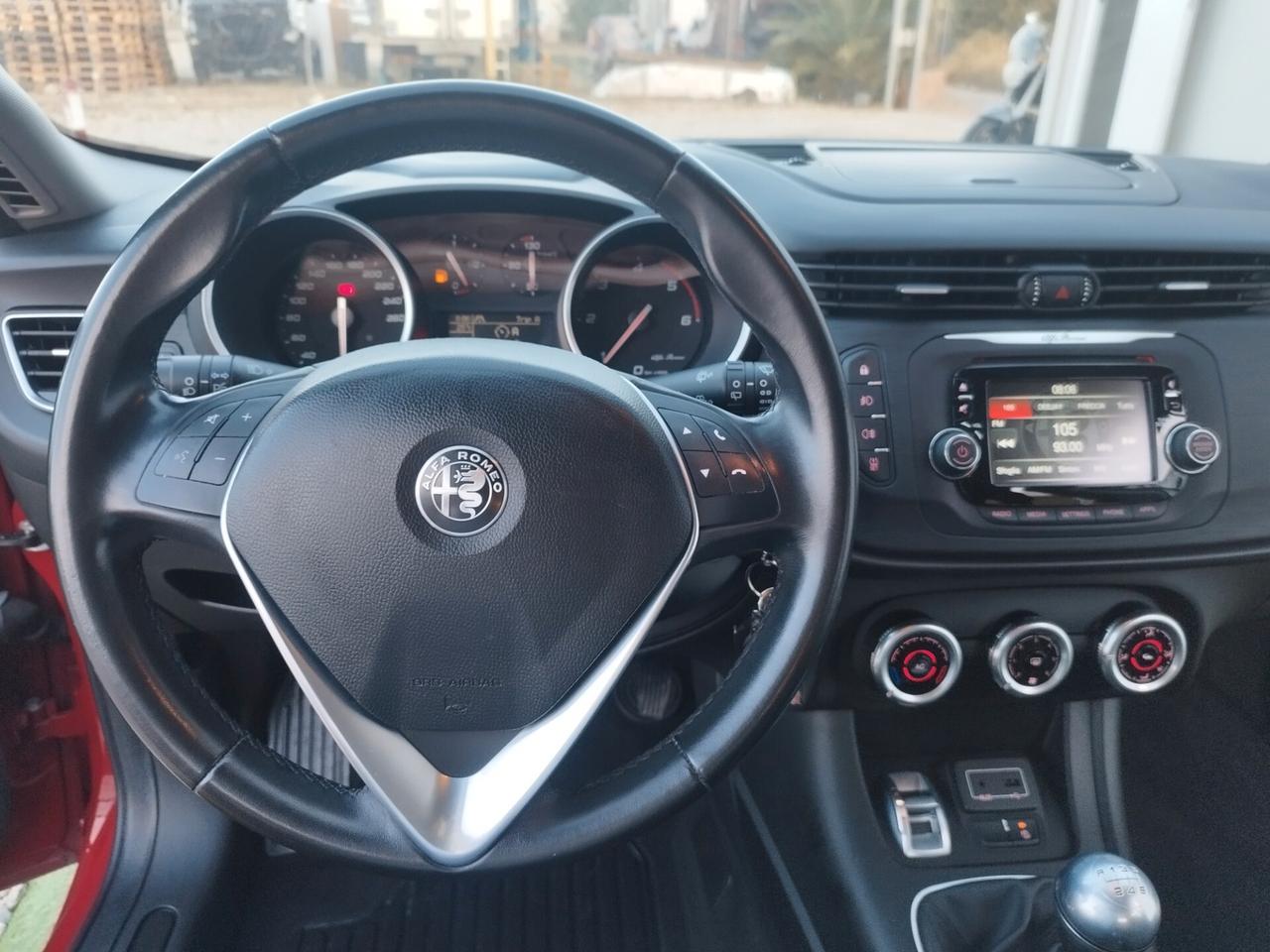 Alfa Romeo Giulietta 1.6 JTDm TCT 120 CV