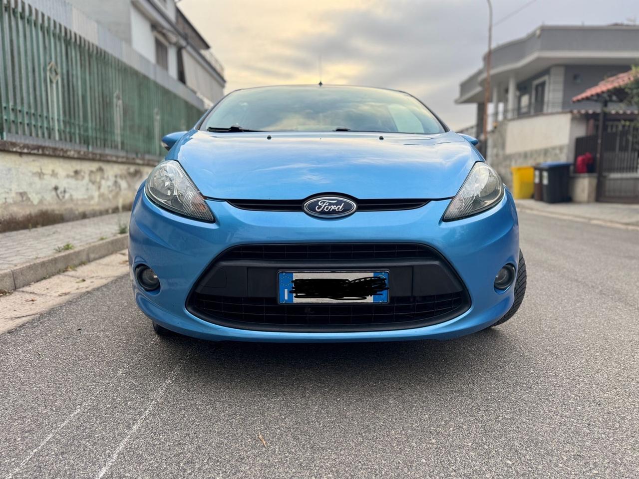 Ford Fiesta 1.4 5 porte Bz.- GPL Titanium anno 2011