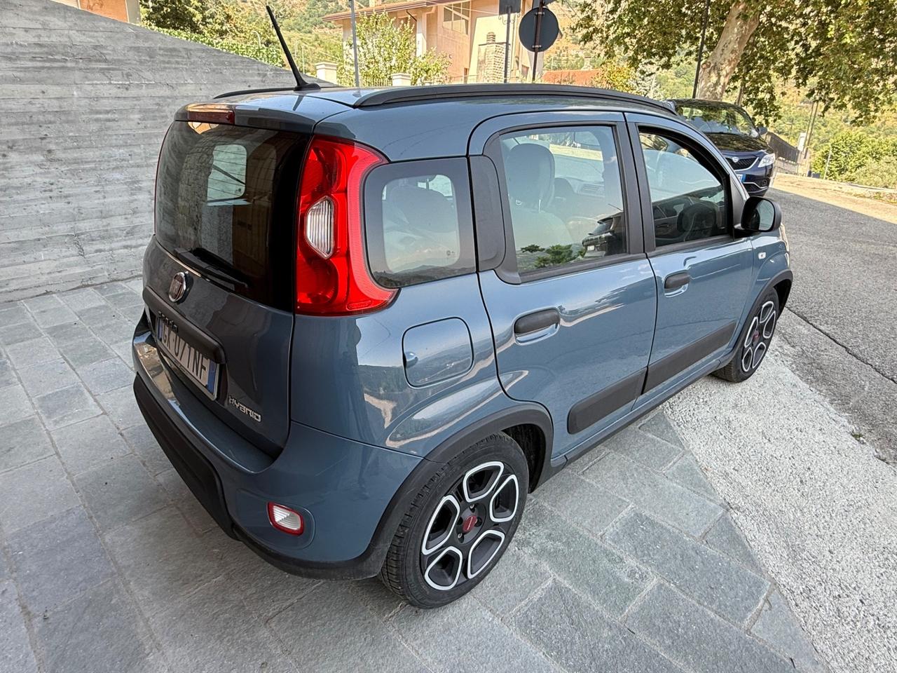 Fiat Panda hybrid sport