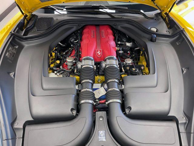 FERRARI California 4.3 DCT - GIALLO TRIPLO STRATO - CARBO - UNICA!