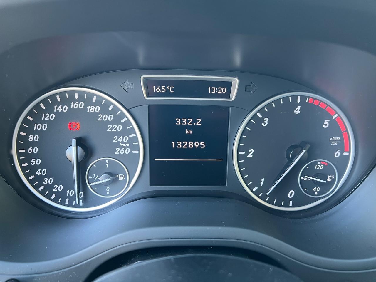 Mercedes-benz B 200 CDI Executive 130.000km