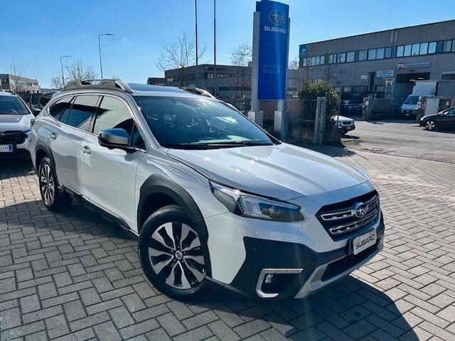 Subaru OUTBACK 2.5i Lineartronic Premium GPL BRC