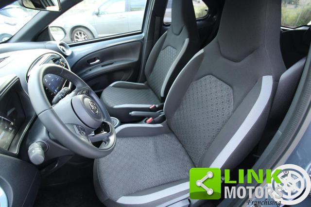 TOYOTA Aygo X 1.0 VVT-i 72 CV 5 porte Trend