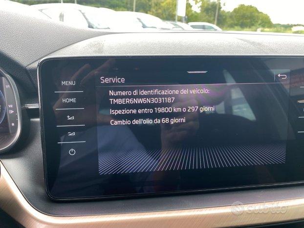 SKODA Scala 1.0 TSI 110 CV DSG Style