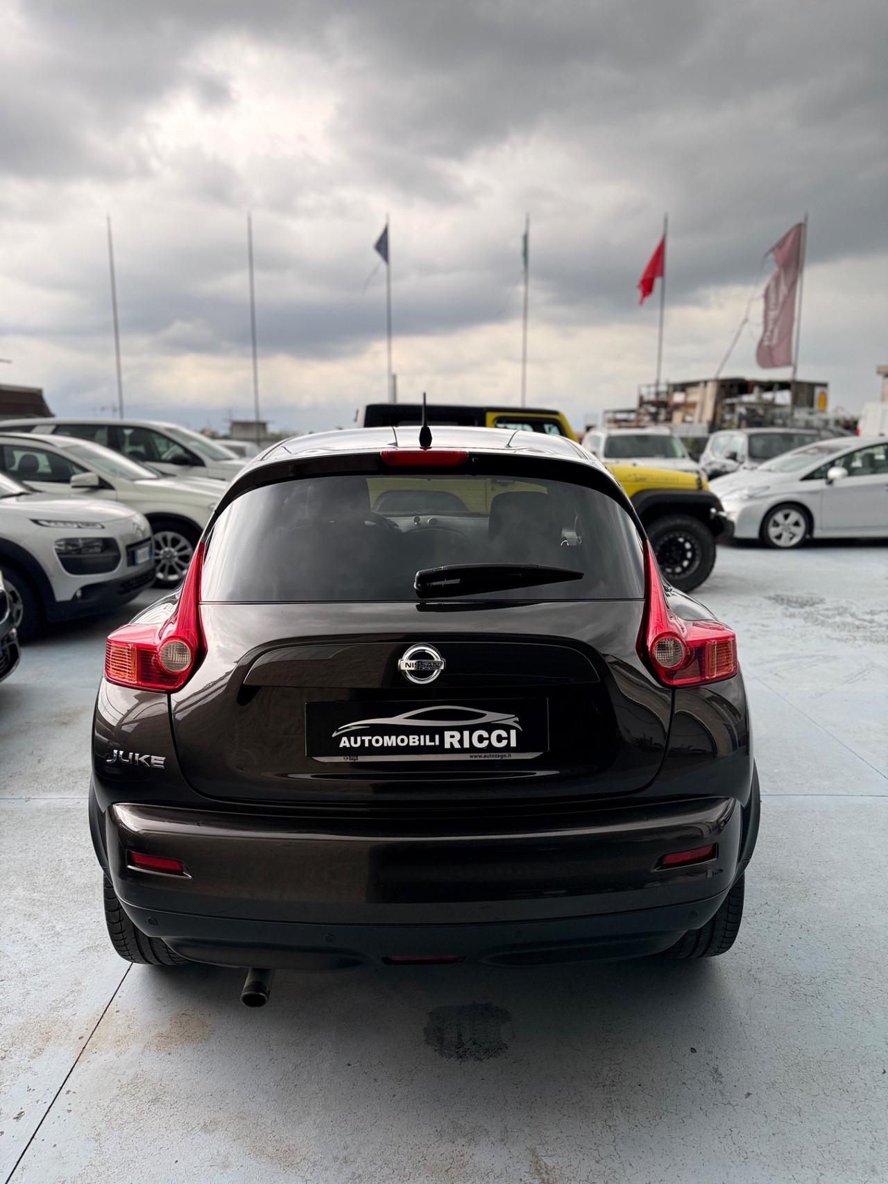 Nissan Juke 1.6 Benzina 117cv