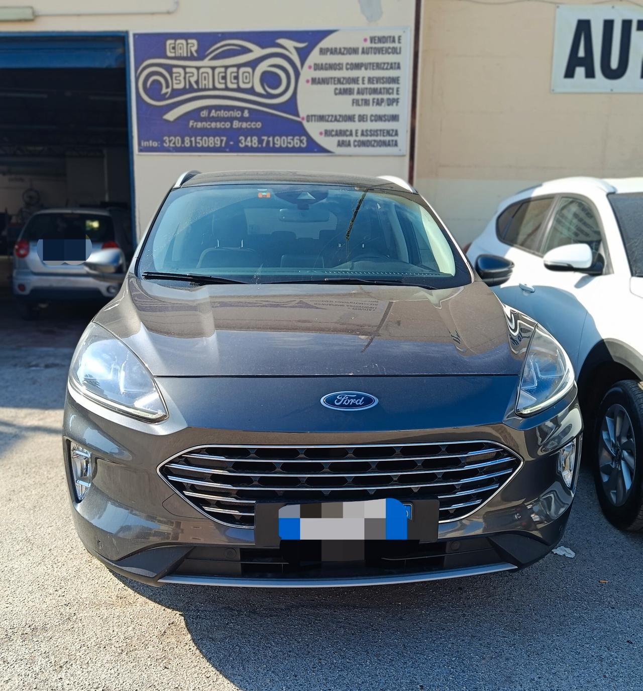 Ford Kuga 1.5 EcoBlue 120 CV 2WD Titanium