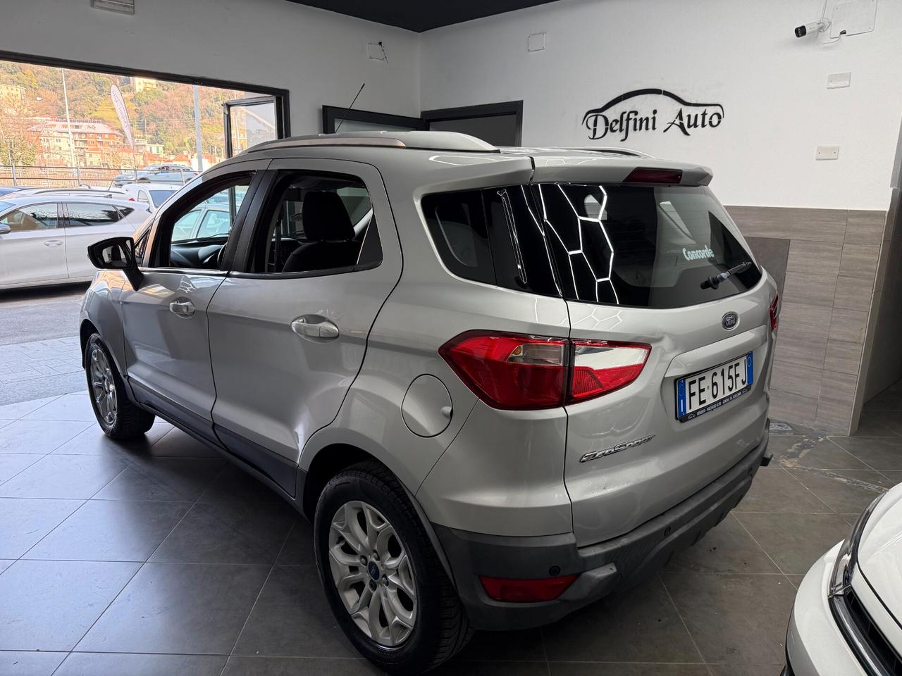 Ford EcoSport 1.5 TDCi 95 CV Titanium