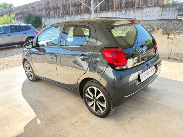 CITROEN C1 VTi 68 ETG 5 porte AUTOMATICA OK NEOPATENTATI