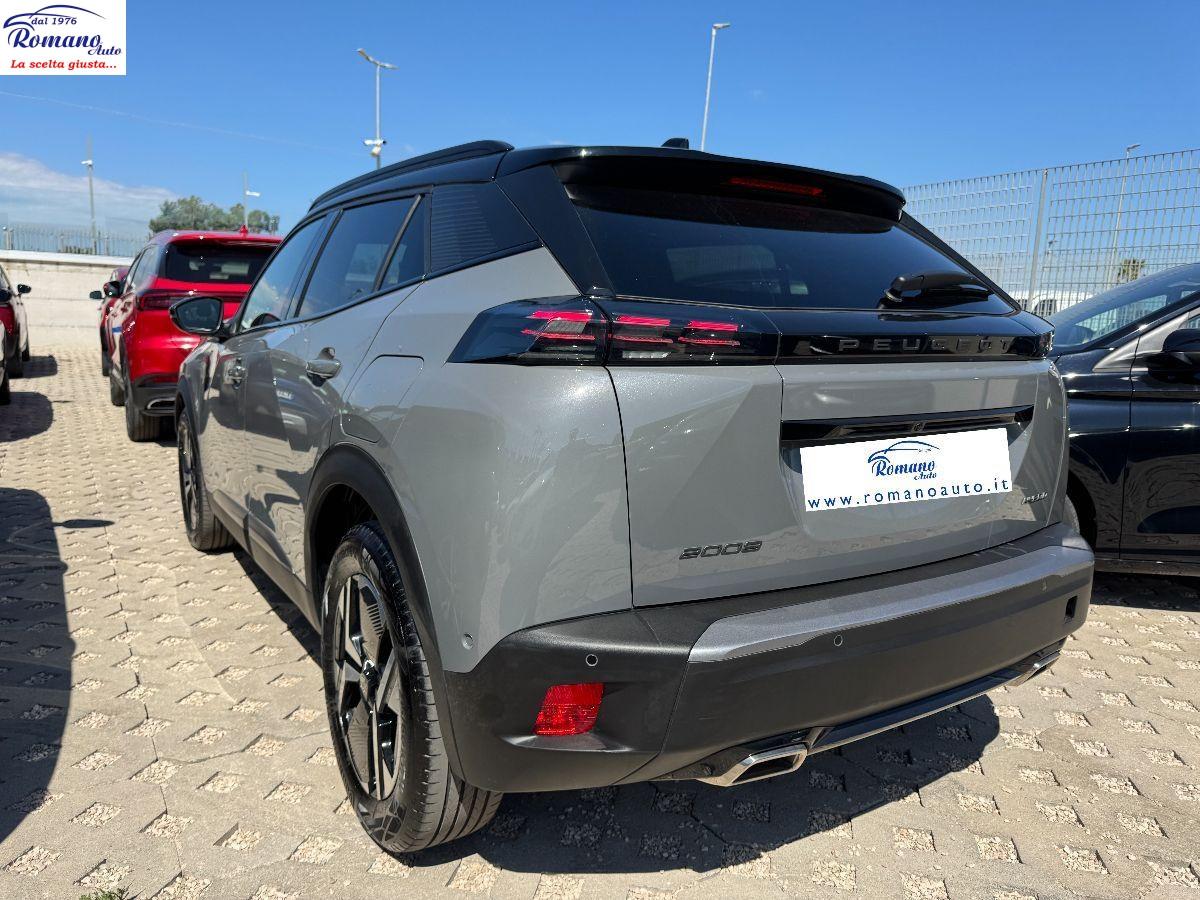 Peugeot 2008 Hybrid 136 e-DCS6 GT#TETTO APRIBILE!