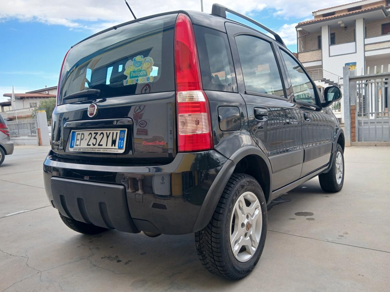 FIAT Panda 4x4 1.300 MultiJet 75cv Km99.000