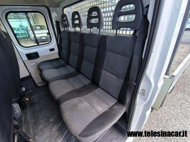 FIAT DUCATO 2.3 mjt 130cv 7 POSTI DOPPIA CABINA 295X21
