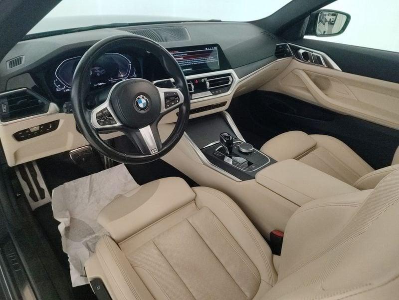 BMW Serie 4 Coupé 430d Coupe mhev 48V xdrive Msport auto