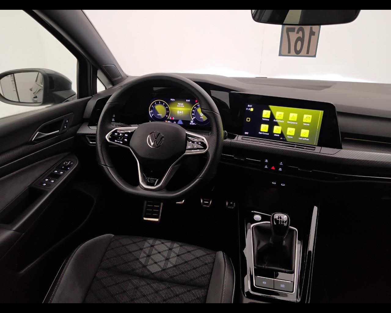 VOLKSWAGEN Golf VIII 2020 - Golf 1.5 tsi evo R-Line 130cv