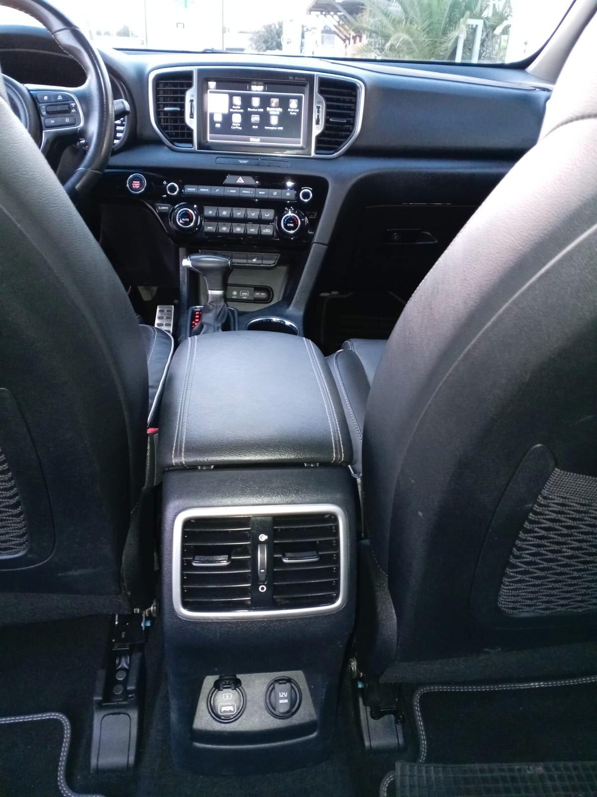 Kia Sportage Diesel 2.0 -185 CV-GT Line TETTO PANORAMICO