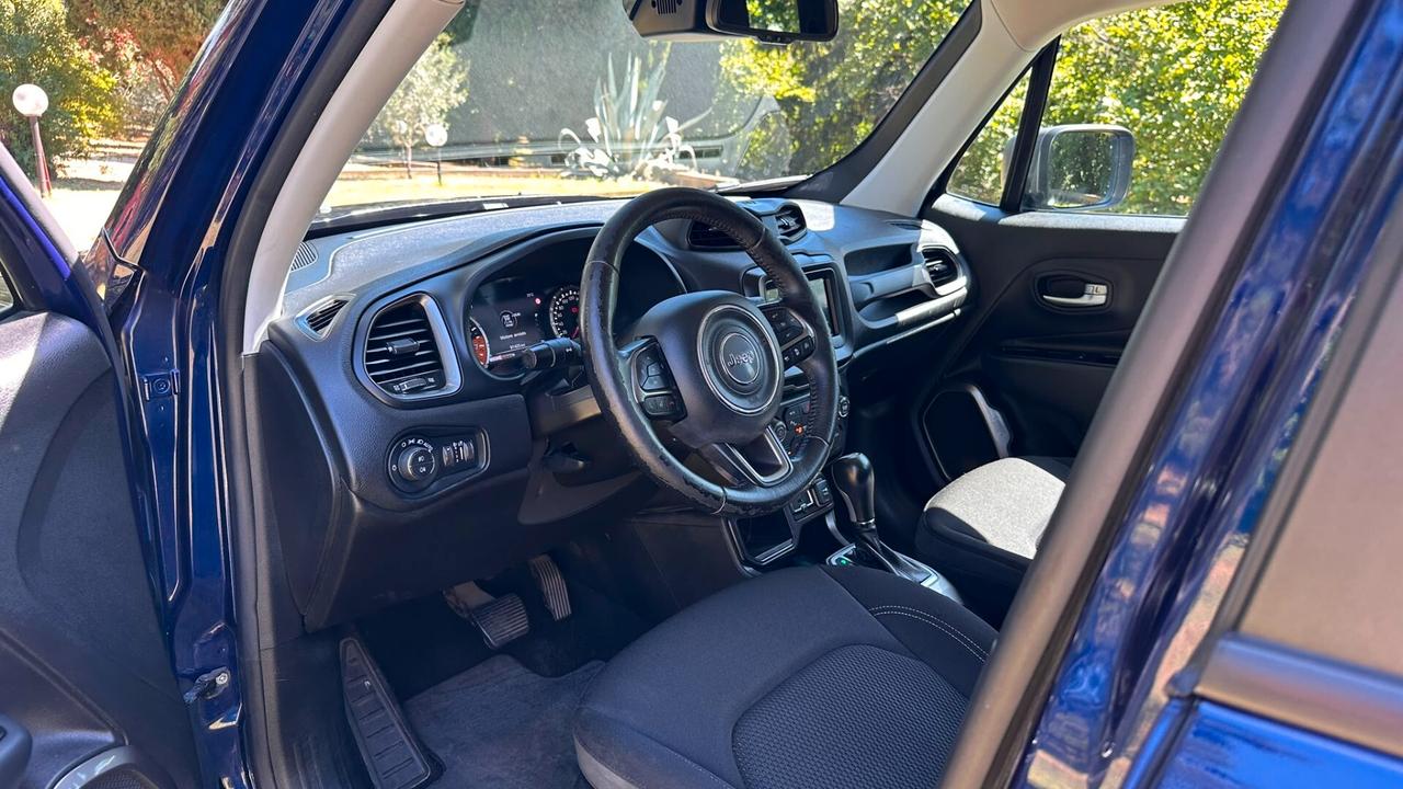 Jeep Renegade 1.3 T4 DDCT Limited 2019 PERFETTA leggi testo