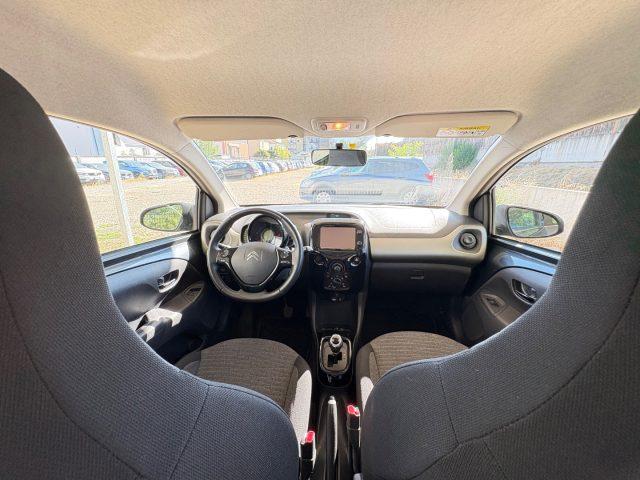 CITROEN C1 VTi 68 ETG 5 porte AUTOMATICA OK NEOPATENTATI