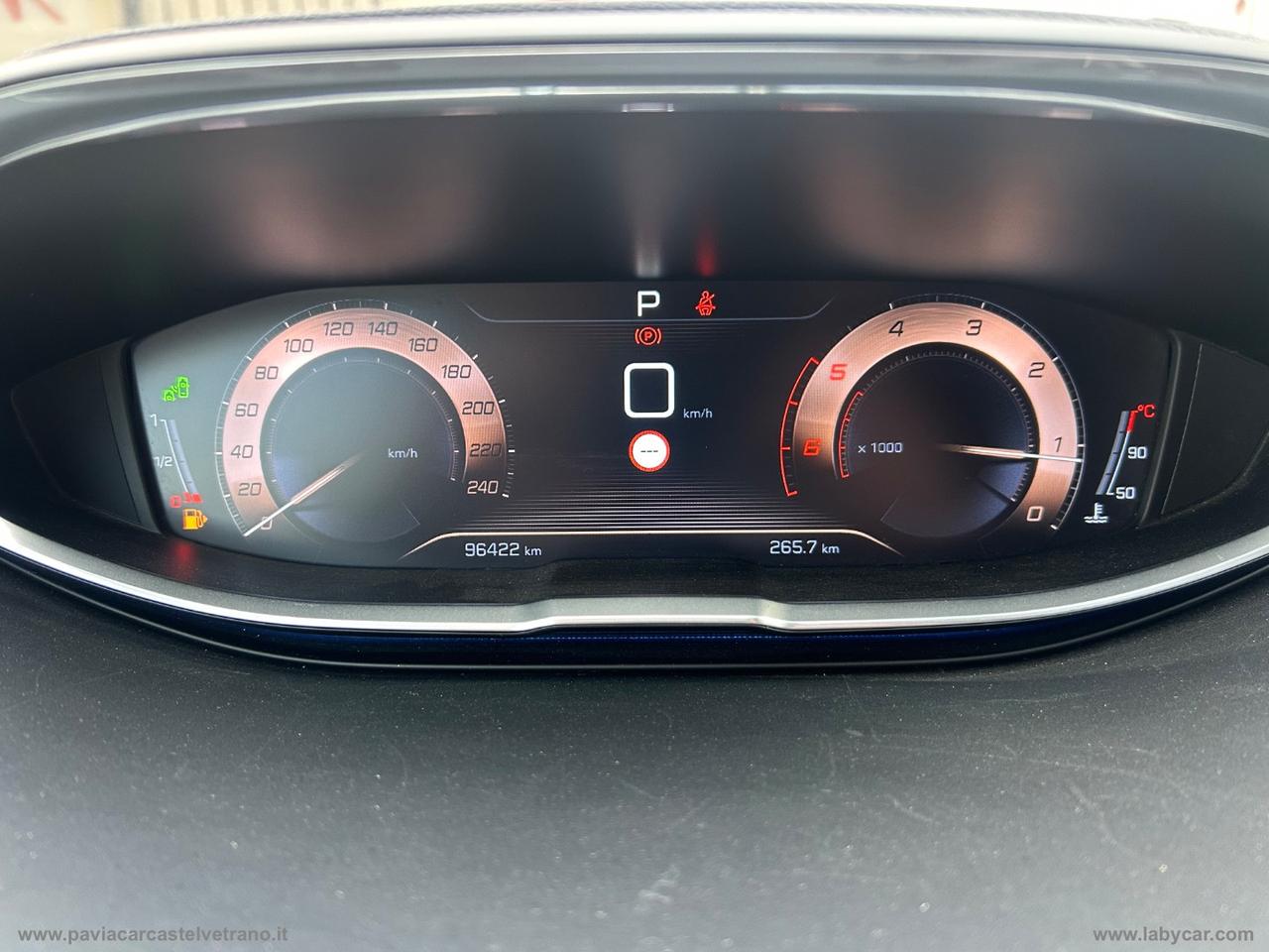 PEUGEOT 3008 BlueHDi 120 S&S EAT6 GT Line