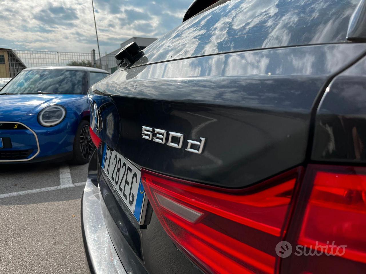 BMW 530D XDRIVE TOURING LUXURY 249CV