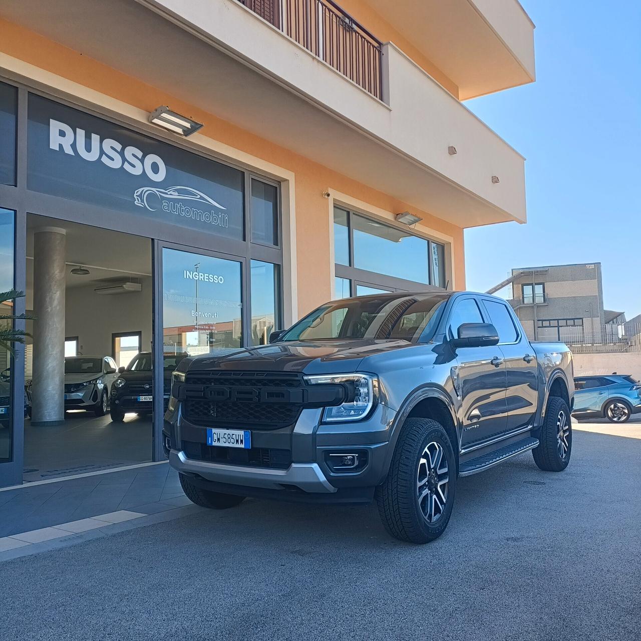 Ford Ranger 2.0 ECOBLUE aut. 205 CV DC Limited 5 posti