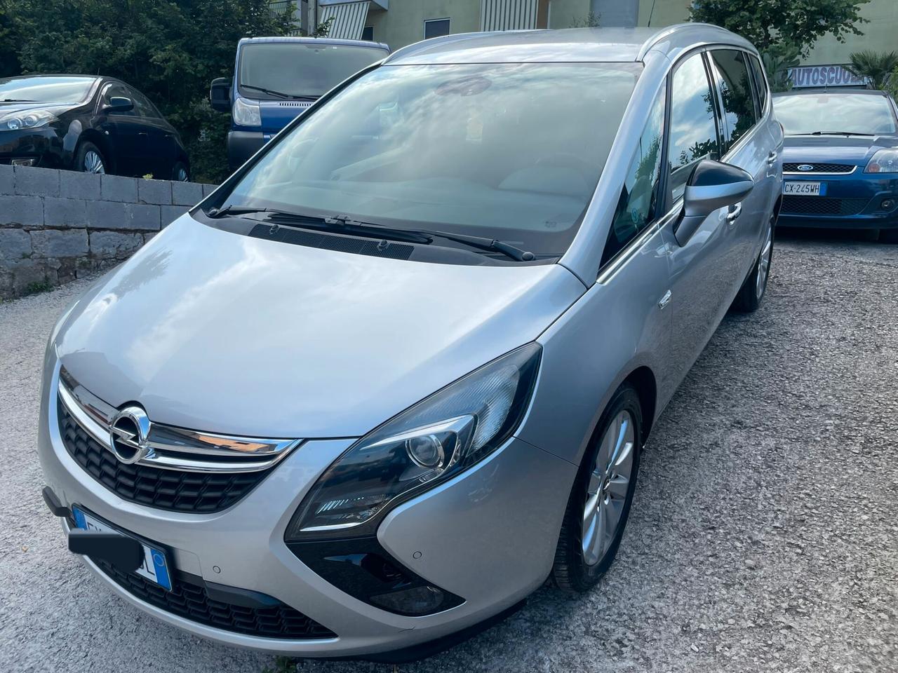 Opel Zafira 1.6 Metano 7posti 2014