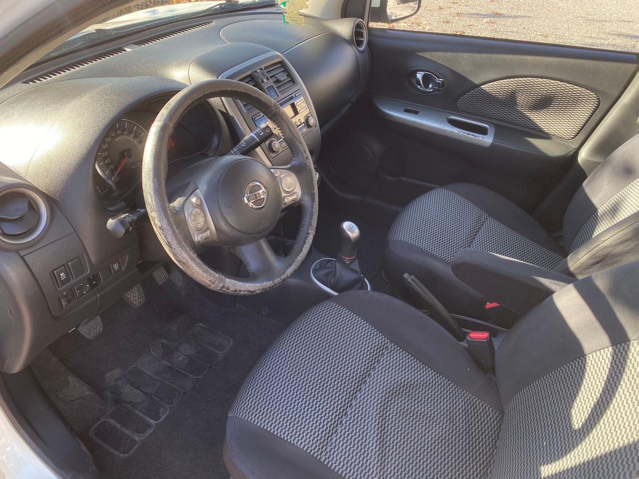 Nissan Micra 1.2 12V 5 porte Visia