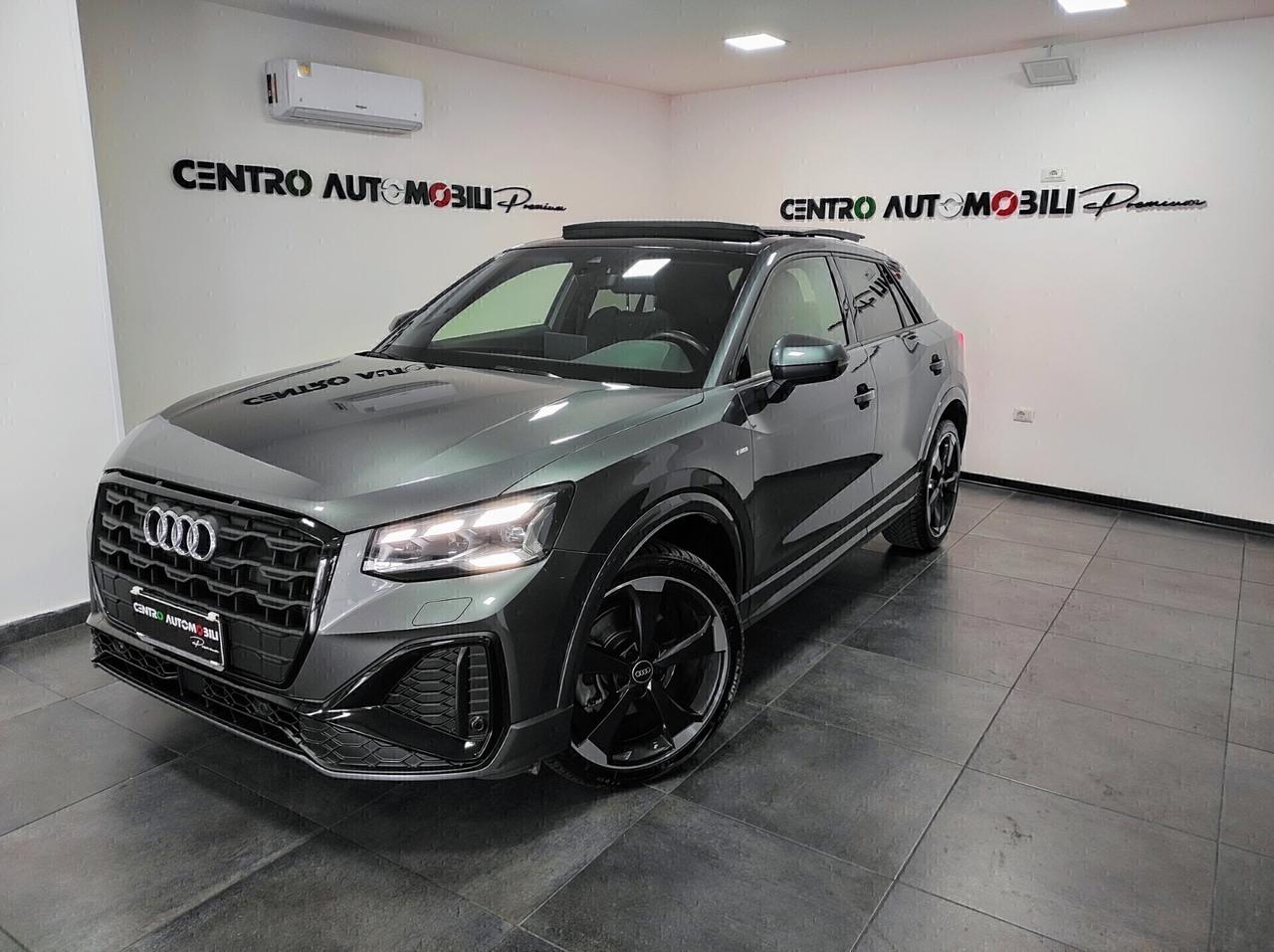 Audi Q2 30 TDI S tronic S line Tetto