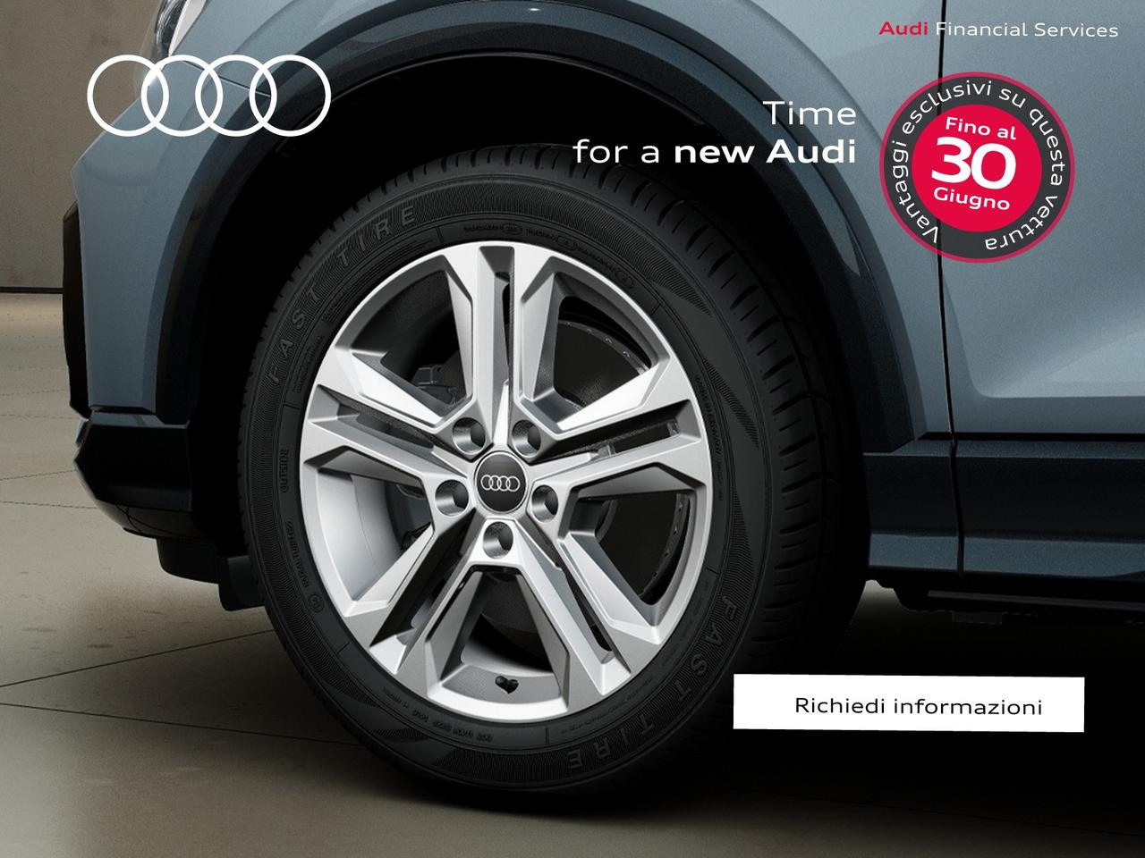 Audi Q2 35 1.5 tfsi business advanced s-tronic