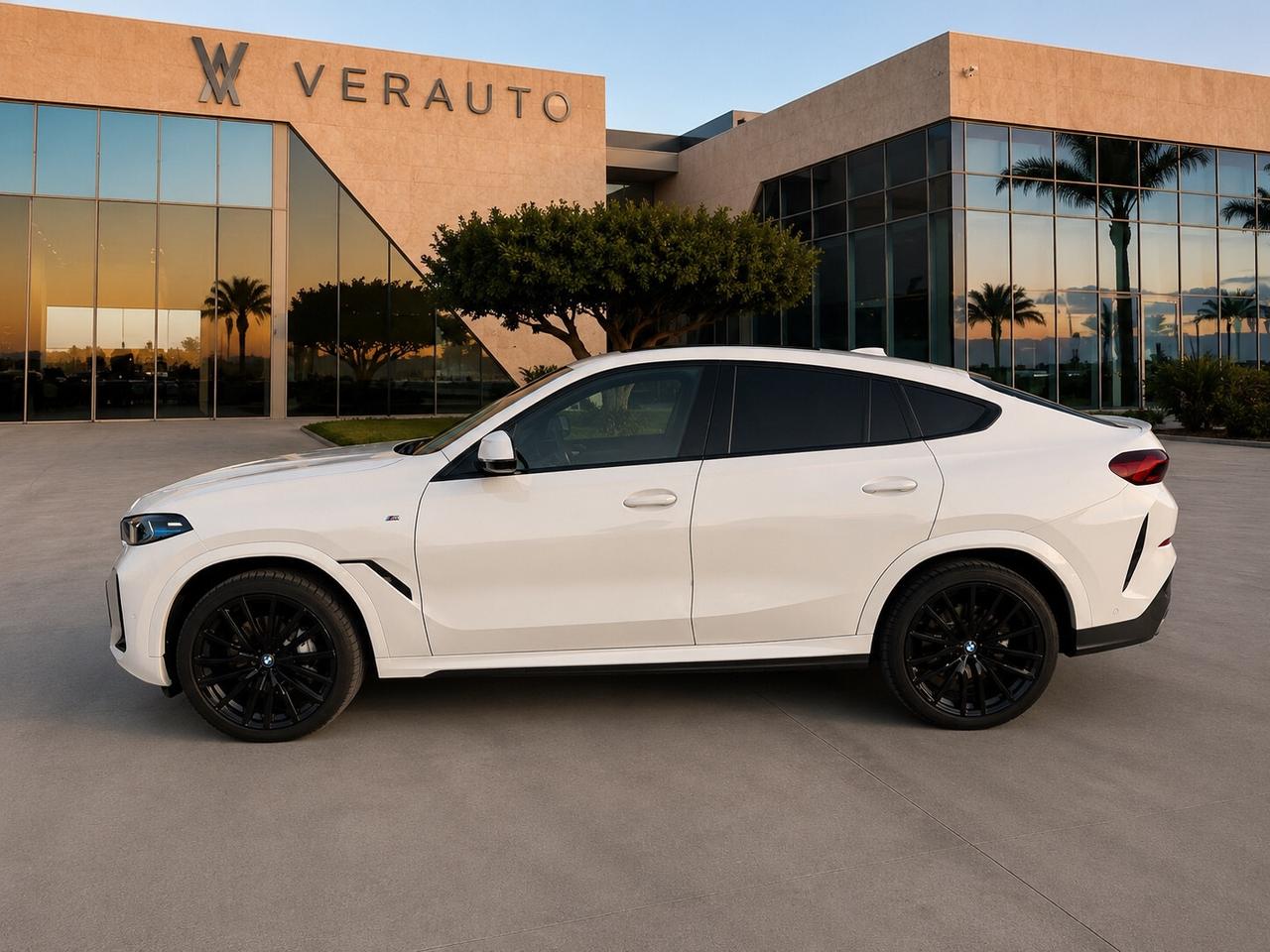 Bmw X6 xDrive30d 48V Msport - possibilità noleggio no scoring