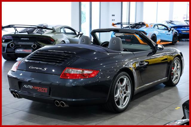 PORSCHE 997 Carrera S Cabriolet