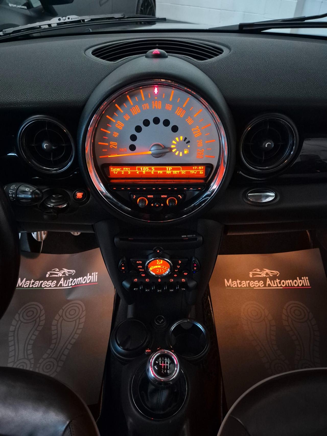 MINI Cooper S Clubman 1.6cc 184cv FINANZIABILE
