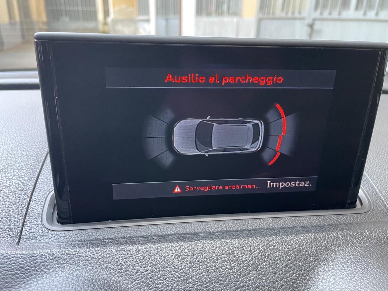 Audi A3 SPB 2.0 TDI 184 CV quattro/S-tronic/S-Line/GARANZIA