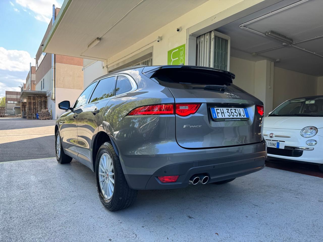 Jaguar F-Pace 2.0d Prest. AWD 180Cv GARANZIA24MESI