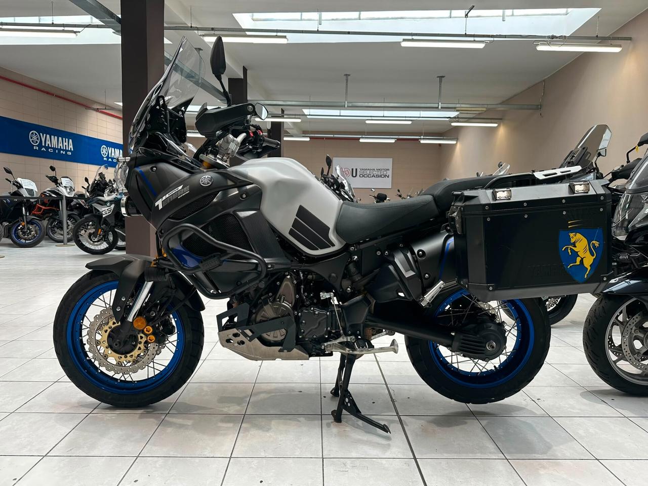 Yamaha XT 1200 ZE Super Ténéré RAID EDITION