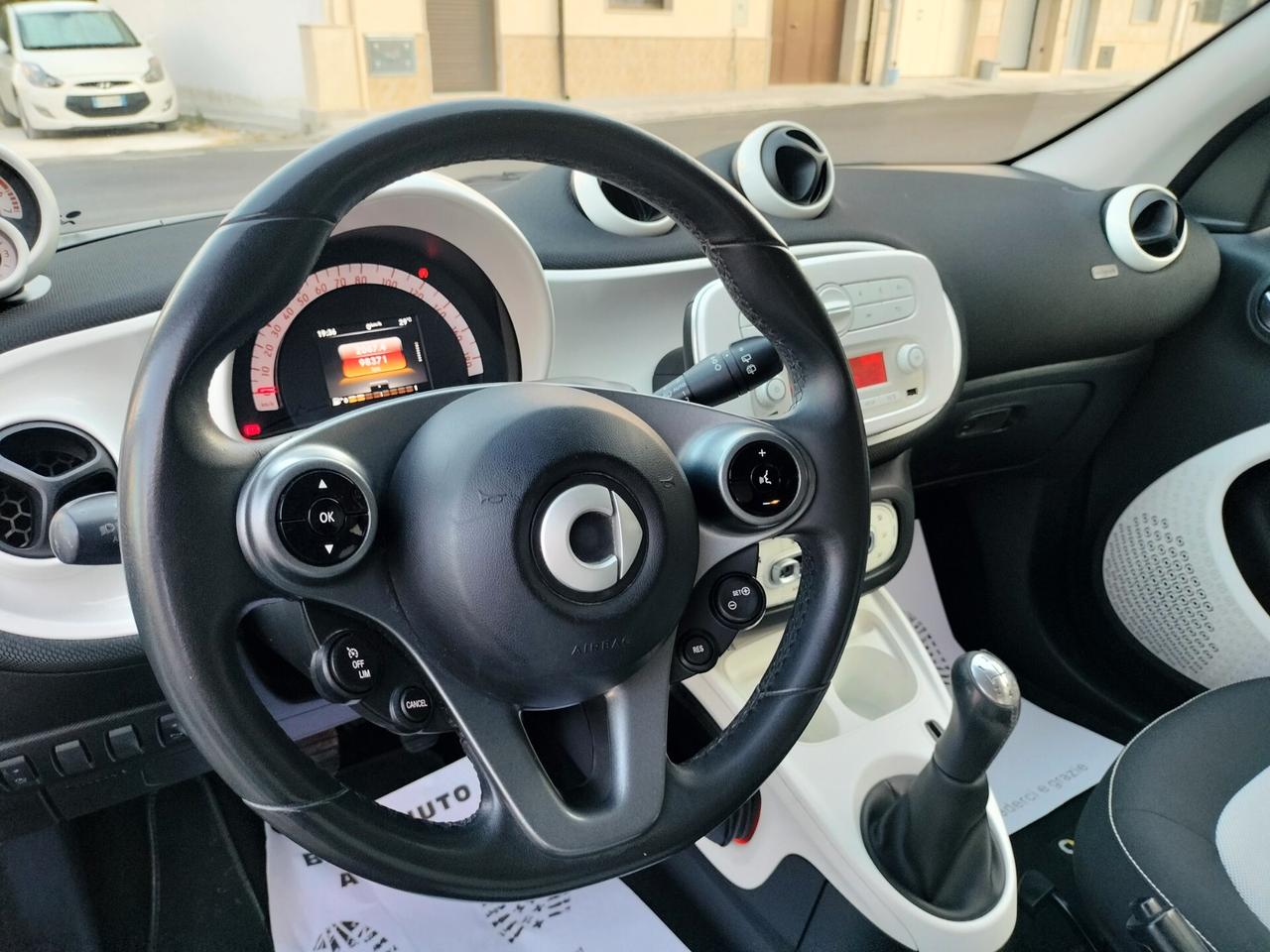Smart ForFour 70 1.0 Passion 98.000km