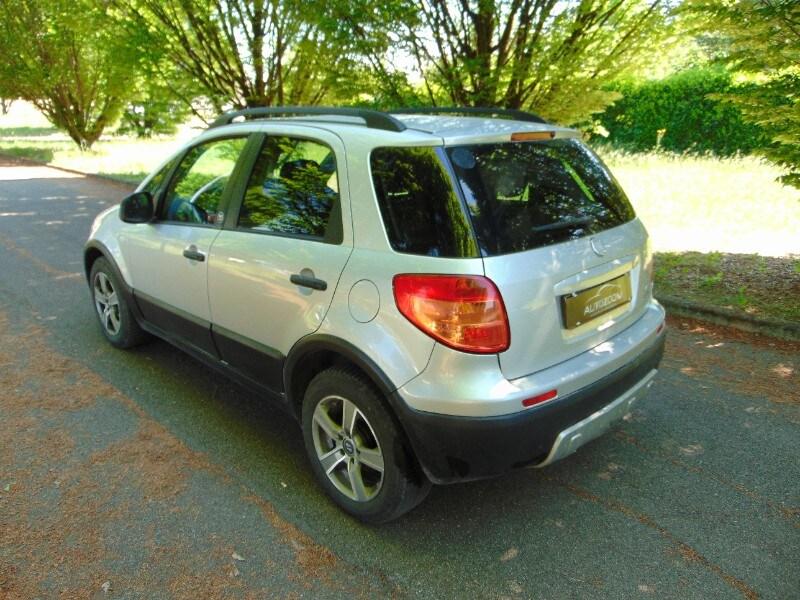 FIAT Sedici 1.6 16V 4x4 Dynamic