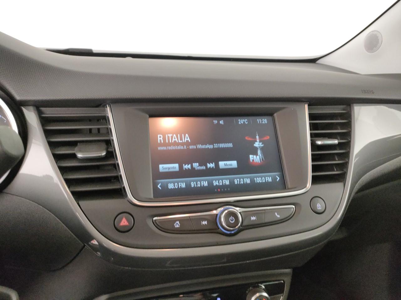 OPEL Crossland 1.2 Elegance s&s 83cv