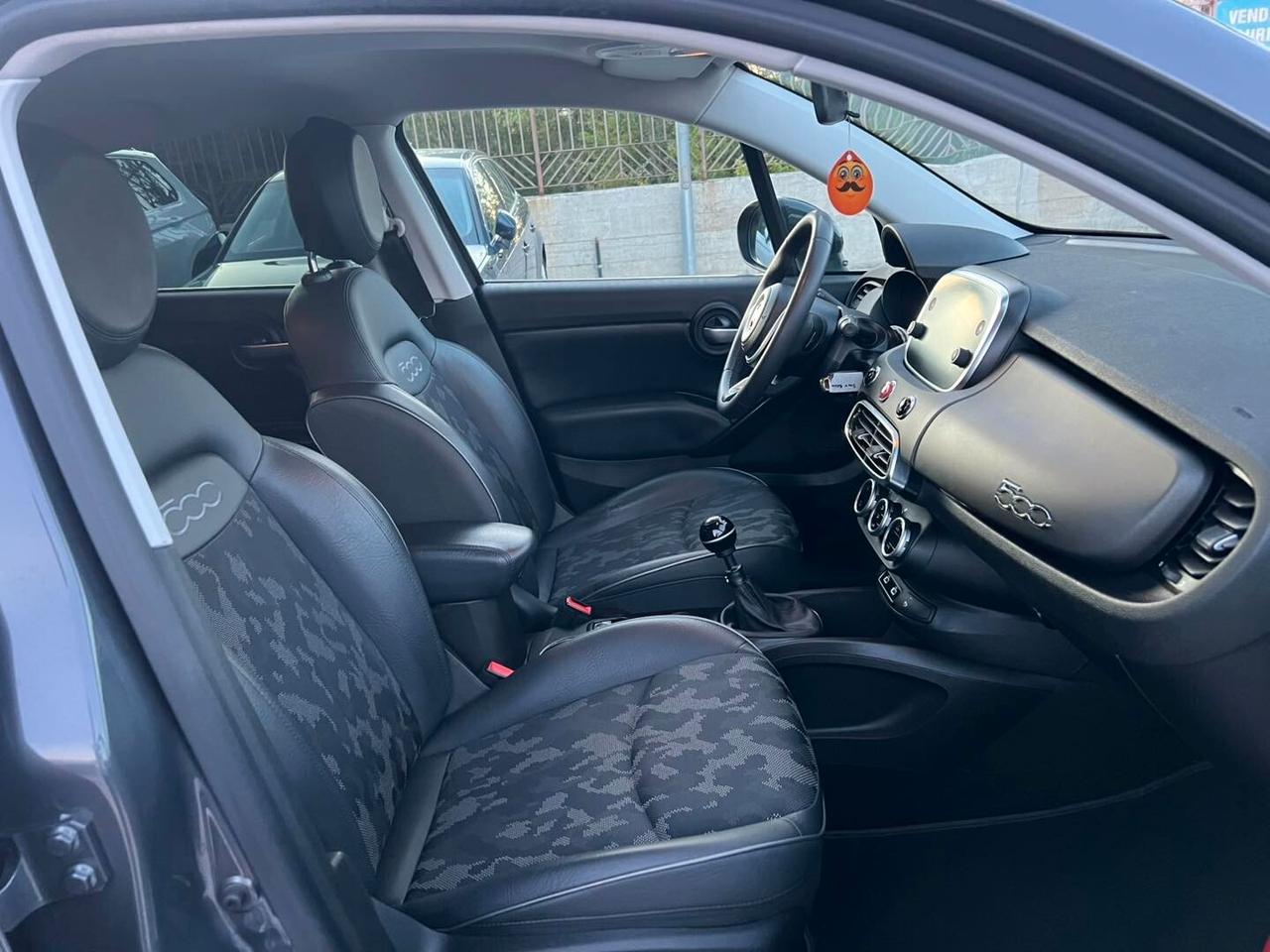 Fiat 500X 1.6 MultiJet 130 CV Cross -RETRO-NAVI