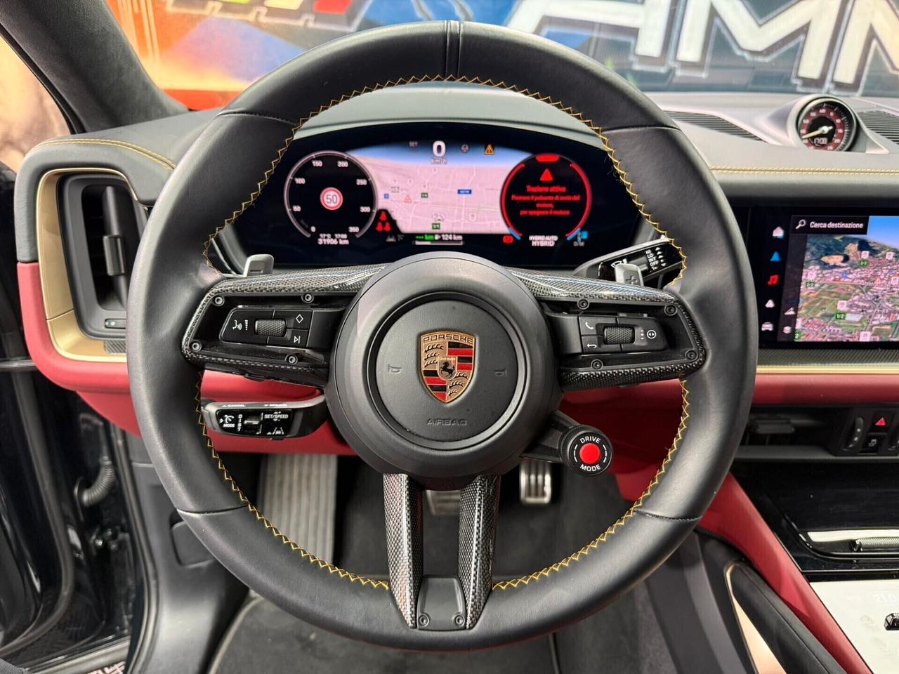 Porsche Cayenne COUPE 4.0 V8 TURBO E-HYBRID GT (212)