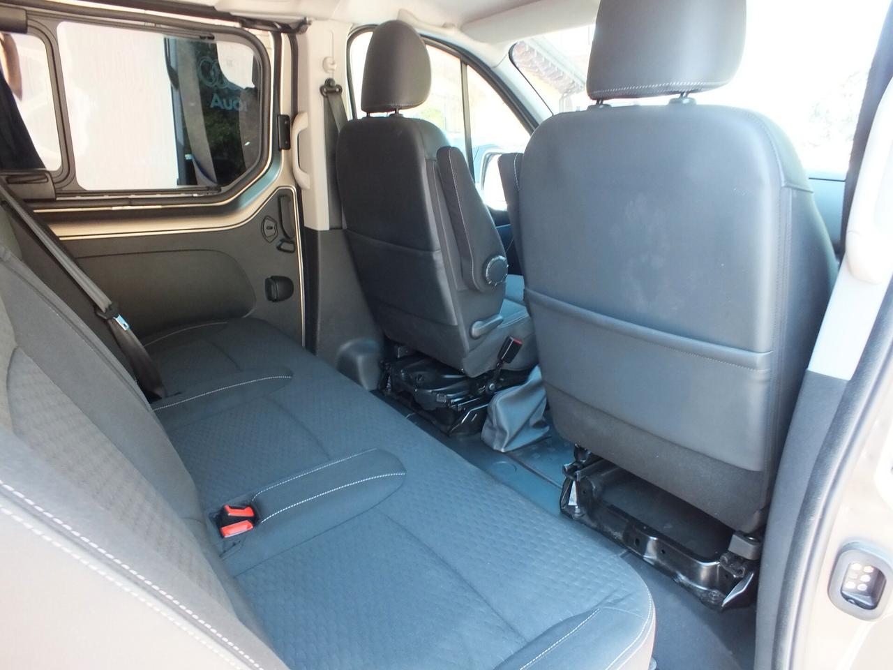 OPEL VIVARO 1.6 145CV 8 POSTI UNIPROP. 54.000 KM