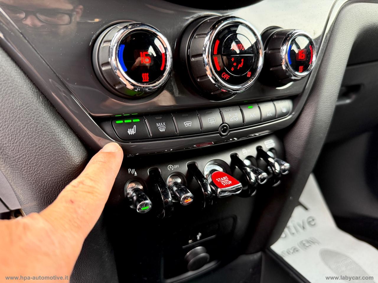 MINI Mini Cooper D Countryman DIGITAL CAMBIO AUTOMATICO NAVI