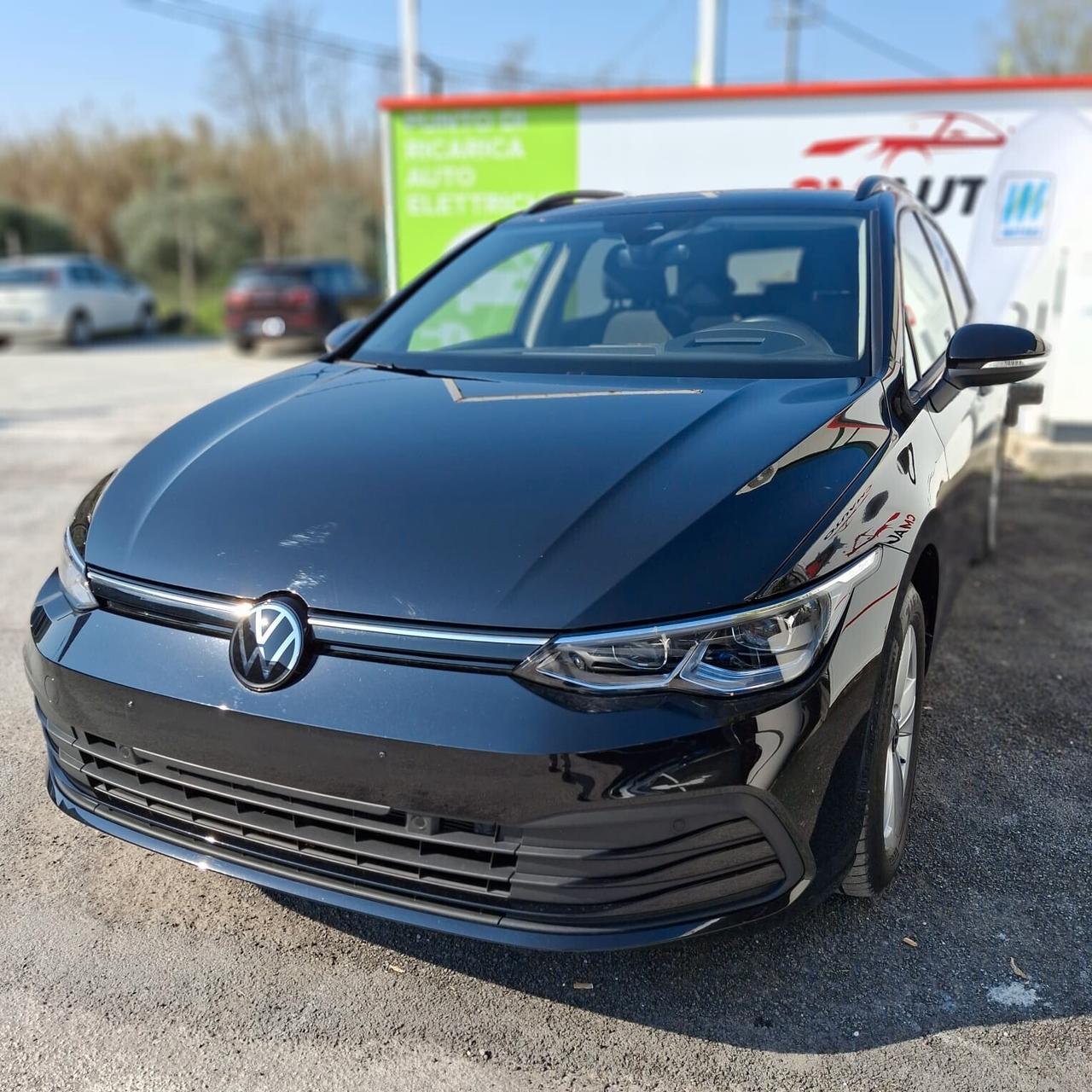 VOLKSWAGEN GOLF STATION 1.5 DSG METANO