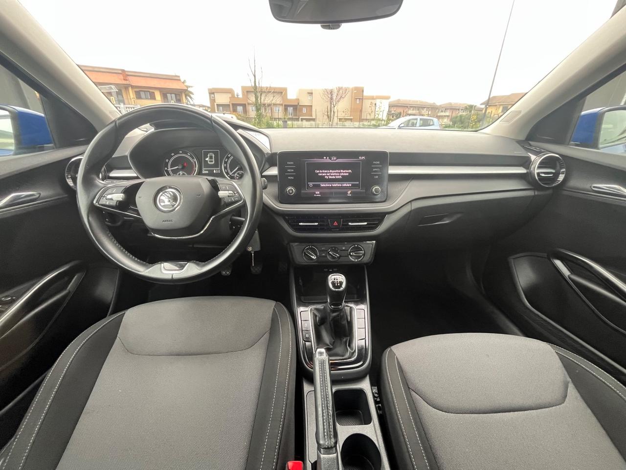 Skoda Fabia 1.0 MPI 80 CV Style